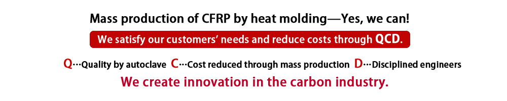 Mass production of CFRP by heat molding—Yes, we can!