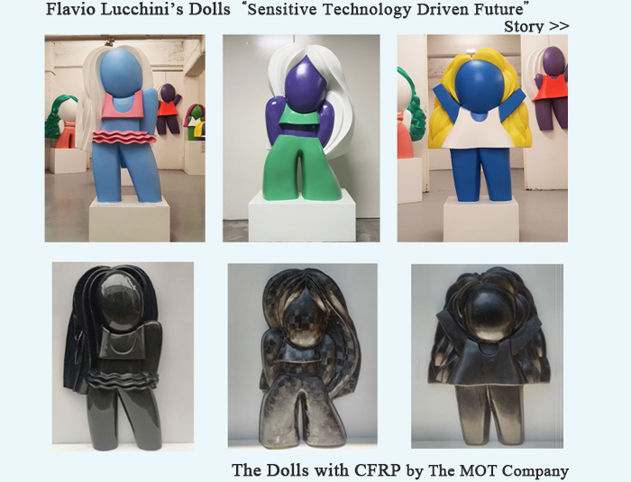 The Dolls with CFRP by The MOT Company